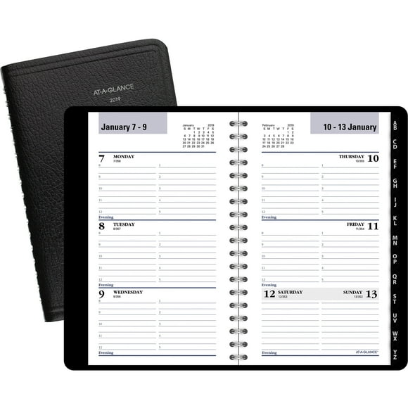 7095050 Winestone AT-A-GLANCE Weekly Appointment Book / Planner 2016 8.25 x 10.88 Inches 